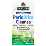 <img alt="Natures Answer, PerioBrite Cleanse, Water Flossing Concentrate, Cool Mint, 4 fl oz (120 ml)" title="Natures Answer, PerioBrite Cleanse, Water Flossing Concentrate, Cool Mint, 4 fl oz (120 ml),083000016417"