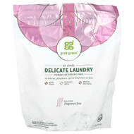 <img alt="Grab Green, Delicate Laundry Powder Detergent Pods, Fragrance Free, 60 Loads, 1 lb 4 oz (600 g)" title="Grab Green, Delicate Laundry Powder Detergent Pods, Fragrance Free, 60 Loads, 1 lb 4 oz (600 g),899696002654"