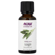 <img alt="NOW Foods, Essential Oils, Sage, 1 fl oz (30 ml)" title="NOW Foods, Essential Oils, Sage, 1 fl oz (30 ml),733739076106"