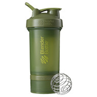 Blender Bottle, BlenderBottle, ProStak, Moss Green, 22 oz