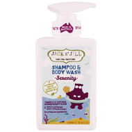 Jack n Jill, Natural Bathtime, Shampoo & Body Wash, Serenity, 10.14 fl oz (300 ml)