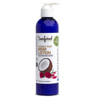 Sunfood, Jubbss Coconut Rose MSM Lotion, 8 fl oz (236.6 ml)