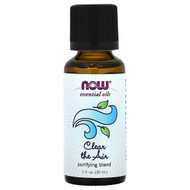 <img alt="NOW Foods, Essential Oils, Clear the Air, 1 fl oz (30 ml)" title="NOW Foods, Essential Oils, Clear the Air, 1 fl oz (30 ml),733739076052"