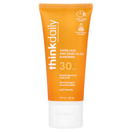 <img alt="think, Thinkdaily, Tinted Face Zinc Oxide Sunscreen, SPF 30, 2 fl oz (59 ml)" title="think, Thinkdaily, Tinted Face Zinc Oxide Sunscreen, SPF 30, 2 fl oz (59 ml),859871004200"