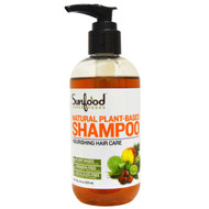 Sunfood, Natural Plant-Based Shampoo, 8 fl oz (237 ml)