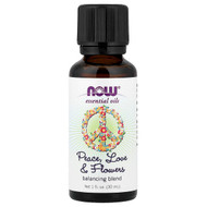 <img alt="NOW Foods, Essential Oils, Peace, Love & Flowers, 1 fl. oz (30 ml)" title="NOW Foods, Essential Oils, Peace, Love & Flowers, 1 fl. oz (30 ml),733739076342"