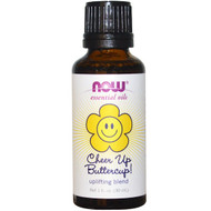 Now Foods, Essential Oils, Uplifting Blend, Cheer Up Buttercup!, 1 fl oz (30 ml)