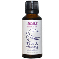 Now Foods, Essential Oils, Peace & Harmony, 1 fl oz (30 ml)