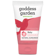 Goddess Garden, Organics, Baby Natural Mineral Sunscreen, SPF 30, 3.4 oz (96 g)