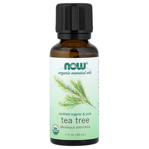 <img alt="NOW Foods, Organic Essential Oils, Tea Tree, 1 fl oz (30 ml)" title="NOW Foods, Organic Essential Oils, Tea Tree, 1 fl oz (30 ml),733739074706"