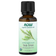 <img alt="NOW Foods, Organic Essential Oils, Tea Tree, 1 fl oz (30 ml)" title="NOW Foods, Organic Essential Oils, Tea Tree, 1 fl oz (30 ml),733739074706"