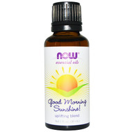 Now Foods, Essential Oils, Good Morning Sunshine, Uplifting Blend, 1 fl oz (30 ml)