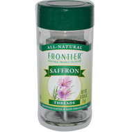 Frontier Natural Products, Saffron, Threads, Hand Harvested, 0.036 oz (1 g)