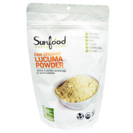 Sunfood, Raw Organic Lucuma Powder, 8 oz (227 g)