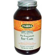 Flora, Udos Choice, Pet Essentials for Cats, 8 oz (227 g)