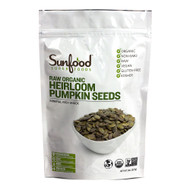 Sunfood, Raw Organic Heirloom Pumpkin Seeds, 8 oz (227 g)