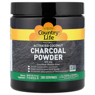<img alt="Country Life, Activated Coconut Charcoal Powder, 500 mg, 5 oz (141.7 g)" title="Country Life, Activated Coconut Charcoal Powder, 500 mg, 5 oz (141.7 g),015794034957"