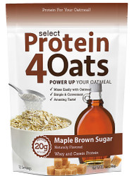 PEScience Select Protein4Oats Maple Brown Sugar -- 12 Servings