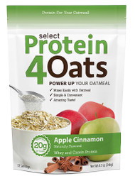 PEScience Select Protein4Oats Apple Cinnamon -- 12 Servings