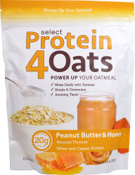 PEScience Select Protein4Oats Peanut Butter & Honey -- 12 Servings