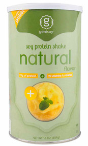 GeniSoy Soy Protein Shake Powder Original - 16 oz