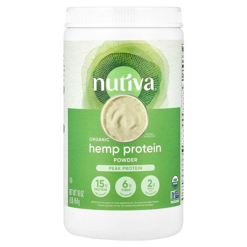 <img alt="Nutiva, Organic Hemp Protein Powder, 1 lb (454 g)" title="Nutiva, Organic Hemp Protein Powder, 1 lb (454 g),692752100123"
