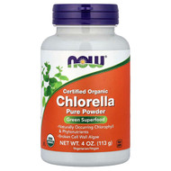 <img alt="NOW Foods, Certified Organic Chlorella Pure Powder, 4 oz (113 g)" title="NOW Foods, Certified Organic Chlorella Pure Powder, 4 oz (113 g),733739026361"