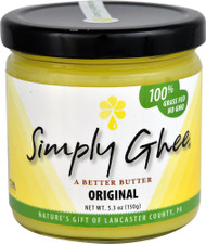 Simply Ghee Grass-Fed Ghee Original -- 5.3 oz