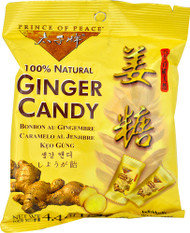 Prince of Peace 100% Natural Ginger Candy - 8 Bags