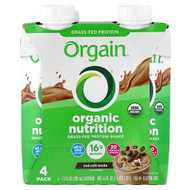 <img alt="Orgain, Organic Nutrition, Grass-Fed Protein Shake, Iced Cafe Mocha, 4 Pack, 11 fl oz (330 ml) Each" title="Orgain, Organic Nutrition, Grass-Fed Protein Shake, Iced Cafe Mocha, 4 Pack, 11 fl oz (330 ml) Each,851770003056"