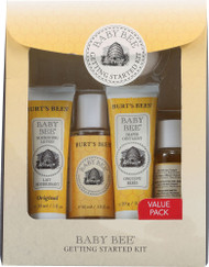 Burts Bees, Baby Bee Getting Started Kit - 5 Pieces