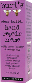 Burts Bees Shea Butter Hand Repair Cream -- 3.2 oz