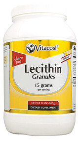 Vitaco Lecithin Granules Unflavored -- 15 grams per serving - 32 oz