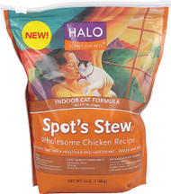 Halo Purely For Pets Holistic Adult Dry Cat Food Chicken and Chicken Liver -- 3 lbs