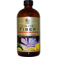 Natures Answer, Liquid Fiber, Natural Lemon-Lime Flavor, 16 fl oz (480 ml)