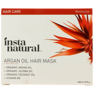 InstaNatural, Argan Oil Hair Mask, 8 fl oz (240 ml)