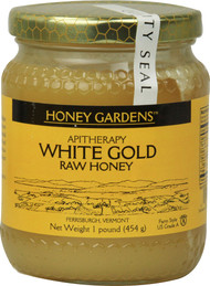 Honey Gardens, Raw Honey White Gold - 1 lb