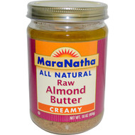 MaraNatha, Raw Almond Butter, Creamy, 16 oz (454 g)