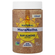<img alt="MaraNatha, Natural Raw Almond Butter, Creamy, 16 oz (454 g)" title="MaraNatha, Natural Raw Almond Butter, Creamy, 16 oz (454 g),051651092180"