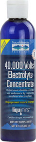 Trace Minerals Research, TM Sport, 40,000 Volts!, Electrolyte Concentrate, 8 fl oz (237 ml)