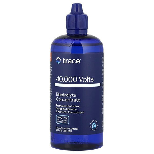 <img alt="Trace, 40,000 Volts, Electrolyte Concentrate, 8 fl oz (237 ml)" title="Trace, 40,000 Volts, Electrolyte Concentrate, 8 fl oz (237 ml),878941001109"
