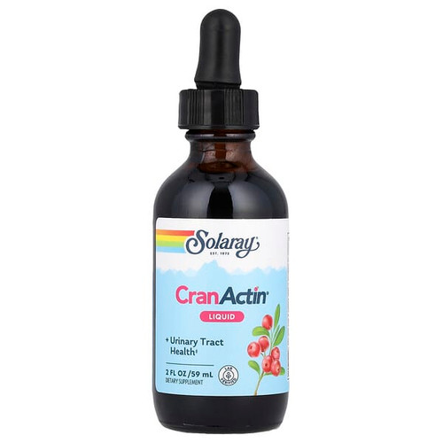 <img alt="Solaray, CranActin Liquid, 270 mg, 2 fl oz (59 ml)" title="Solaray, CranActin Liquid, 270 mg, 2 fl oz (59 ml),076280083965"