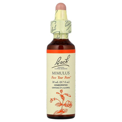 <img alt="Bach, Original Flower Remedies, Mimulus, 0.7 fl oz (20 ml)" title="Bach, Original Flower Remedies, Mimulus, 0.7 fl oz (20 ml),741273206019"