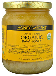 Honey Gardens Organic Raw Honey -- 1 lb