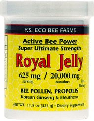 YS Eco Bee Farms Alive Bee Power Royal Jelly Paste -- 625 mg - 11.5 oz