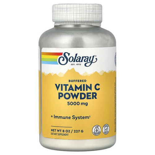 <img alt="Solaray, Buffered Vitamin C Powder, 8 oz (227 g)" title="Solaray, Buffered Vitamin C Powder, 8 oz (227 g),076280044973"