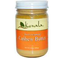 Kevala, Premium Natural Cashew Butter, 12 oz (340 g)