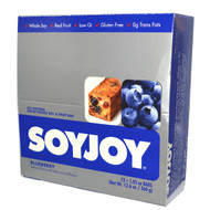 SoyJoy, Baked Whole Soy & Fruit Bar, Blueberry, 12 Bars, 1.05 oz (30 g) Each