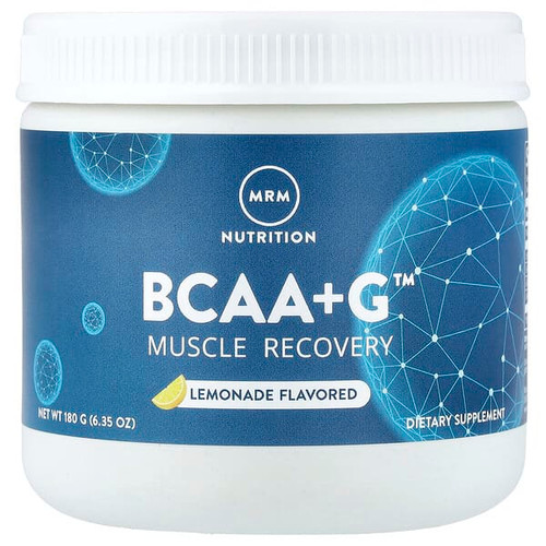 <img alt="MRM Nutrition, BCAA+G, Muscle Recovery, Lemonade, 6.35 oz (180 g)" title="MRM Nutrition, BCAA+G, Muscle Recovery, Lemonade, 6.35 oz (180 g),609492710260"