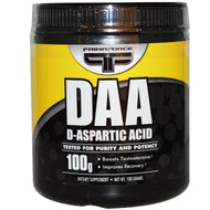 Primaforce, DAA, D-Aspartic Acid, 100 g